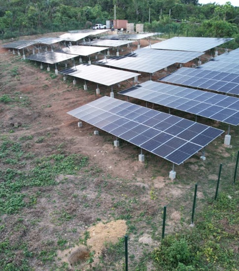 尼日利亚 - 120kWp 太阳能微电网